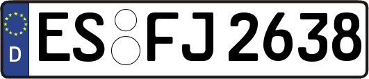 ES-FJ2638