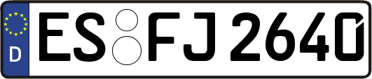 ES-FJ2640