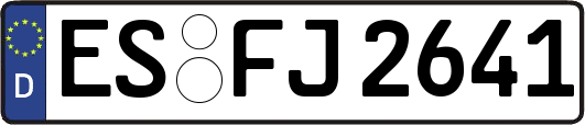 ES-FJ2641