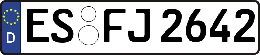 ES-FJ2642
