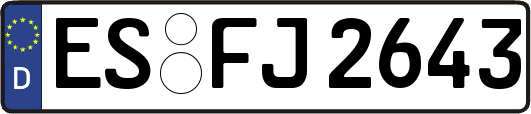 ES-FJ2643