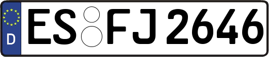 ES-FJ2646