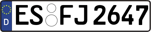 ES-FJ2647