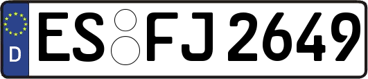 ES-FJ2649