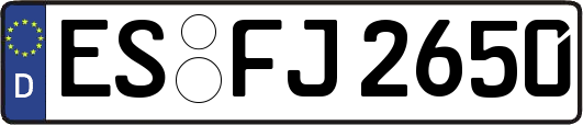 ES-FJ2650
