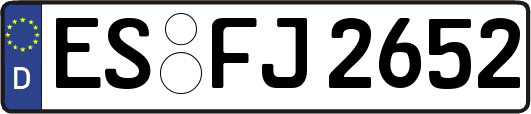 ES-FJ2652