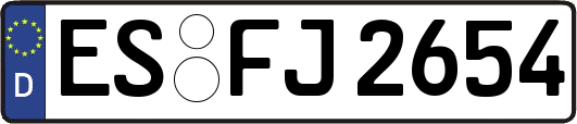 ES-FJ2654