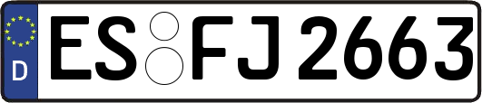 ES-FJ2663