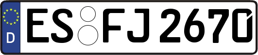 ES-FJ2670