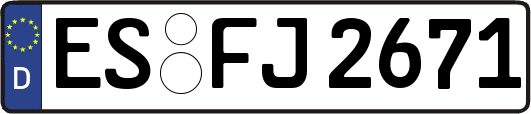 ES-FJ2671