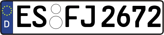 ES-FJ2672