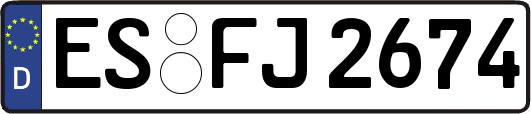 ES-FJ2674