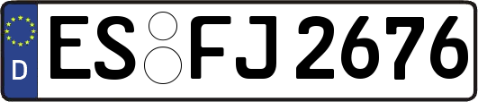 ES-FJ2676