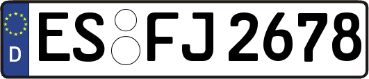 ES-FJ2678