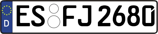 ES-FJ2680