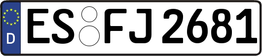 ES-FJ2681