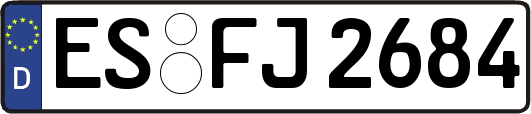 ES-FJ2684