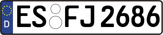 ES-FJ2686