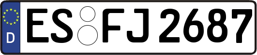 ES-FJ2687