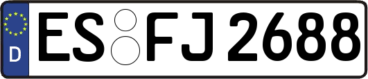 ES-FJ2688