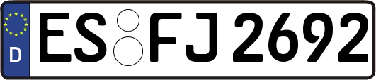 ES-FJ2692