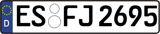 ES-FJ2695