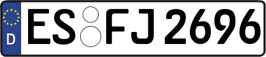 ES-FJ2696