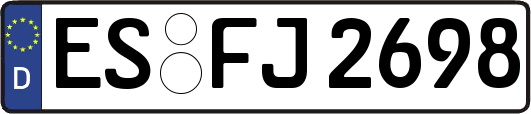 ES-FJ2698