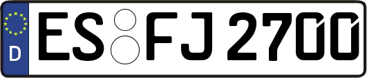 ES-FJ2700