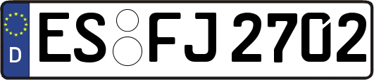 ES-FJ2702