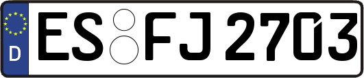 ES-FJ2703