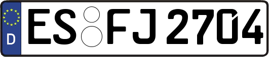 ES-FJ2704