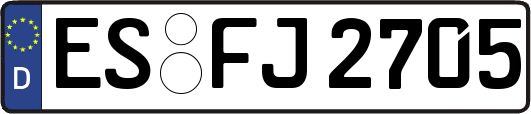ES-FJ2705