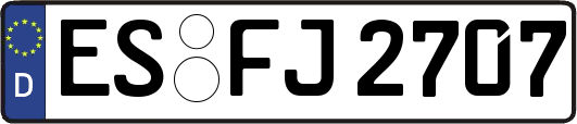 ES-FJ2707
