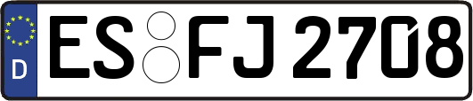 ES-FJ2708
