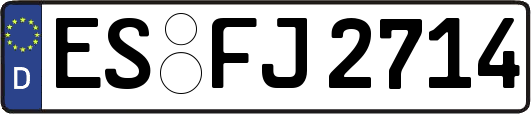 ES-FJ2714