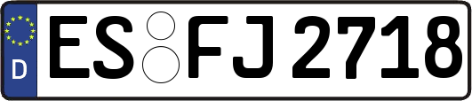 ES-FJ2718