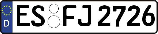 ES-FJ2726