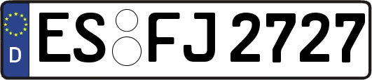 ES-FJ2727