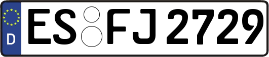 ES-FJ2729
