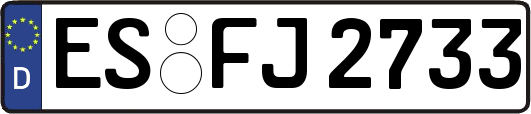 ES-FJ2733