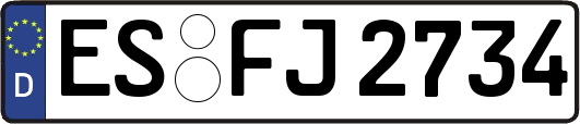 ES-FJ2734