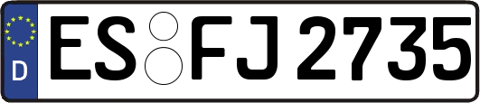 ES-FJ2735