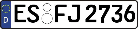 ES-FJ2736
