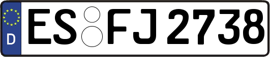 ES-FJ2738