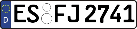 ES-FJ2741