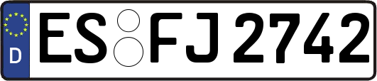 ES-FJ2742