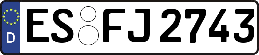 ES-FJ2743