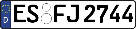 ES-FJ2744