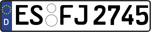 ES-FJ2745